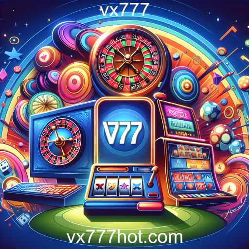Descubra a Categoria de Cassino no vx777