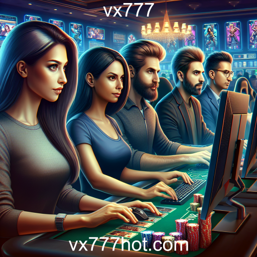 A Ascensão dos Torneios de Jogos no vx777